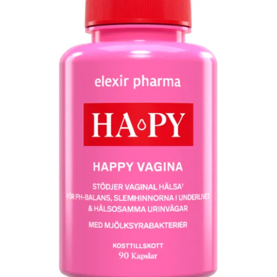 Elexir Pharma HA-PY 90 kapslar