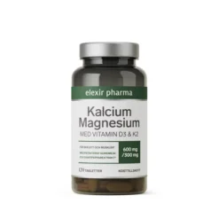 Elexir Pharma Kalcium/Magnesium 120 tabletter