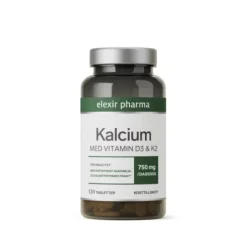 Elexir Pharma Kalcium 120 tabletter