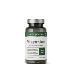 Elexir Pharma Magnesium 375 mg 120 tabletter
