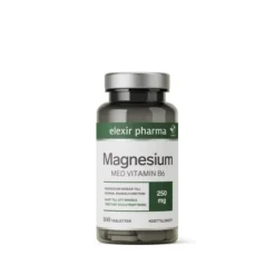 Elexir Pharma Magnesium 250 mg 100 tabletter