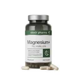 Elexir Pharma Magnesium+ Till kvällen 90 kapslar