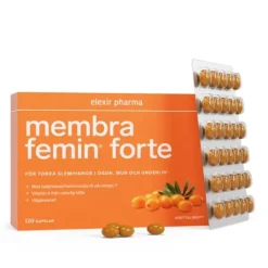 Elexir Pharma Membra Femin Forte 120 kapslar