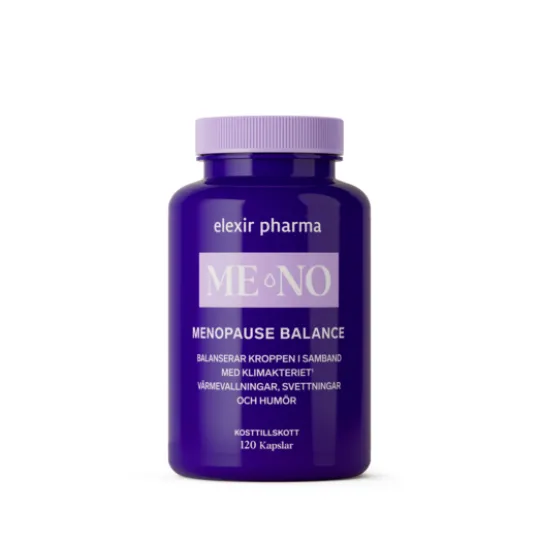 Elexir Pharma ME-NO 120 kapslar