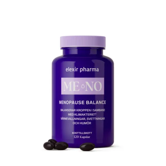 Elexir Pharma ME-NO 120 kapslar