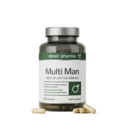 Elexir Pharma Multi Man 120 kapslar
