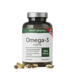 Elexir Pharma Omega-3 forte 132 kapslar