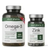 Elexir Pharma Omega-3 + Zink Immunpaket