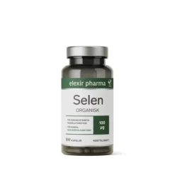 Elexir Pharma Organisk Selen Komplex 100 kapslar