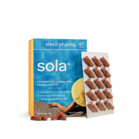 Elexir Pharma Sola 60 kapslar