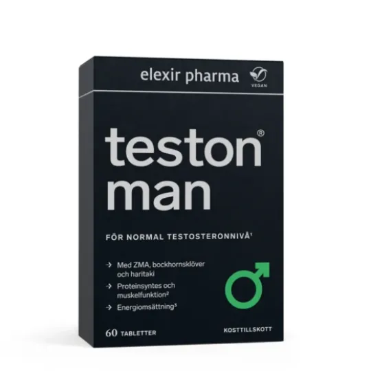 Elexir Pharma Teston Man 60 tabletter