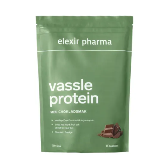 Elexir Pharma Vassleprotein Choklad 750 g
