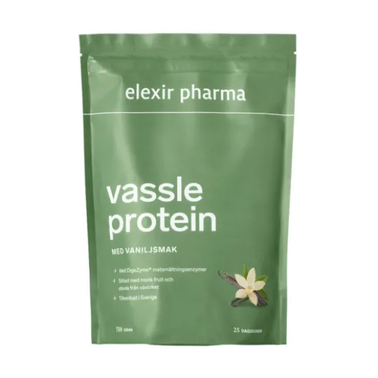 Elexir Pharma Vassleprotein Vanilj 750 g