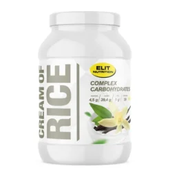 Elit Nutrition Cream Of Rice Rismjöl Vanilla 1000 g