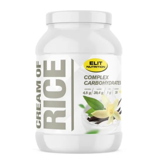 Elit Nutrition Cream Of Rice Rismjöl Vanilla 1000 g