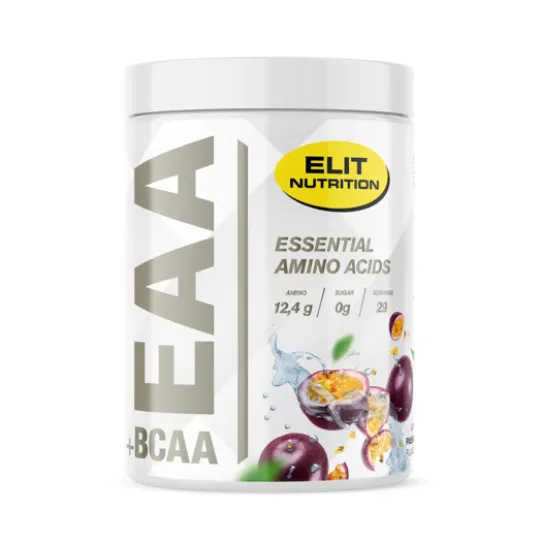 Elit Nutrition EAA + BCAA med Elektrolyter Passion 400 g