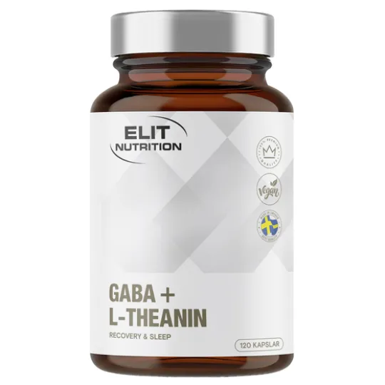 Elit Nutrition GABA + L-Theanine 120 kapslar