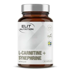 Elit Nutrition L-carnitine + Synephrine 60 kapslar