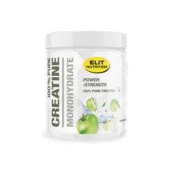 Elit Nutrition 100% Pure Kreatin Monohydrat Sour Apple 300 g