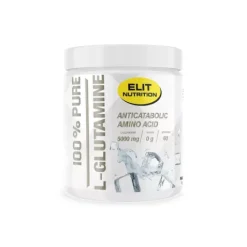 Elit Nutrition 100% Pure L-glutamine Naturell 300 g