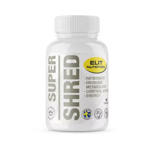 Elit Nutrition Super Shred Fettförbrännare 90 kapslar