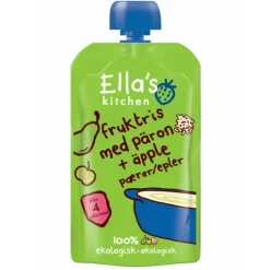 Ella's Kitchen Fruktris Päron Äpple 120 g