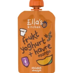Ella's Kitchen Frukt Yogurt + Havre Mango 100 g