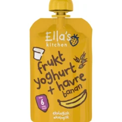 Ella's Kitchen Frukt Yogurt + Havre Banan 100 g