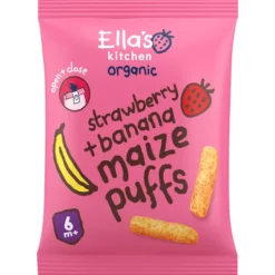 Ella's Kitchen Majsmums Jordgubbar Bananer 20 g