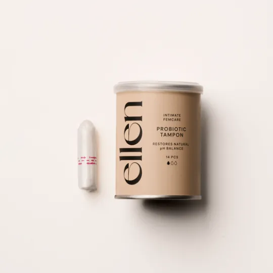 Ellen Probiotic Tampon Light 14 st