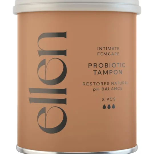 Ellen Probiotic Tampon Rich 8 st