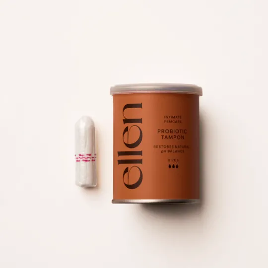 Ellen Probiotic Tampon Rich 8 st