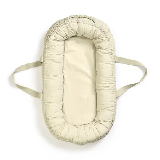 Elodie Baby Nest Vanilla White