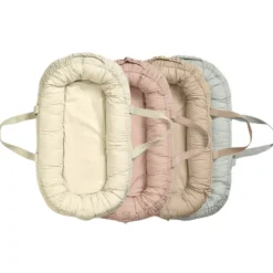 Elodie Baby Nest Vanilla White