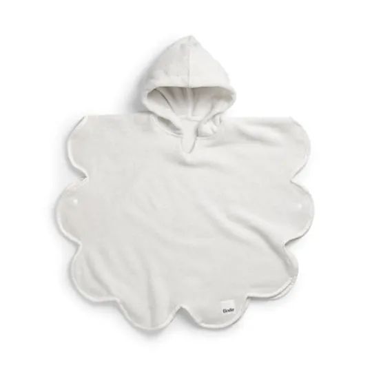 Elodie Bad Poncho Vanilla White