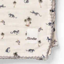 Elodie Bamboo Muslin filt Garden Leo's Resort
