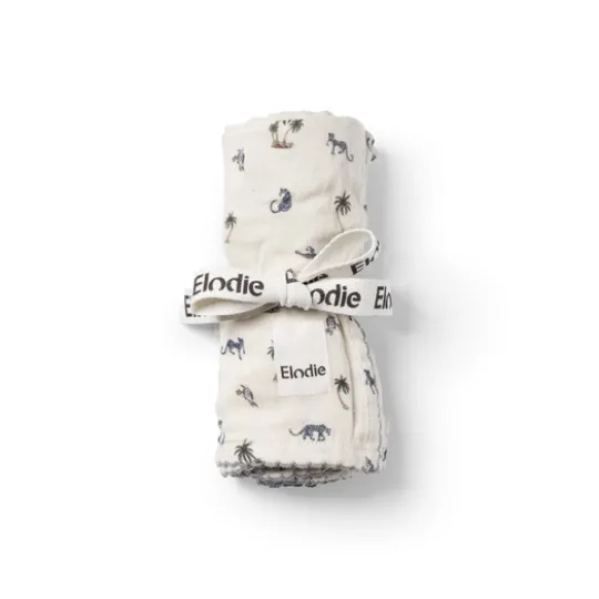 Elodie Bamboo Muslin filt Garden Leo's Resort