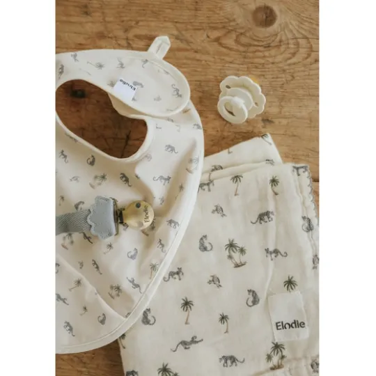 Elodie Bamboo Muslin filt Garden Leo's Resort