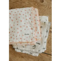 Elodie Bamboo Muslin filt Petit River Rose
