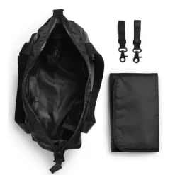 Elodie Brilliant Diaper Bag Black