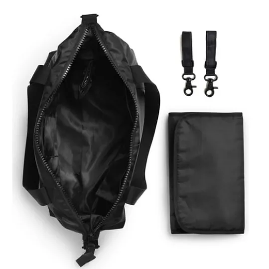 Elodie Brilliant Diaper Bag Black
