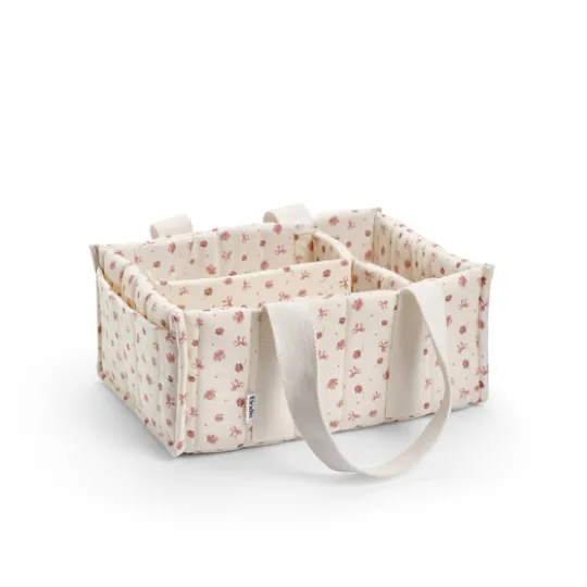 Elodie Diaper Caddy Petit River Rose