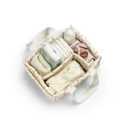 Elodie Diaper Caddy Petit River Rose
