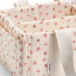 Elodie Diaper Caddy Petit River Rose