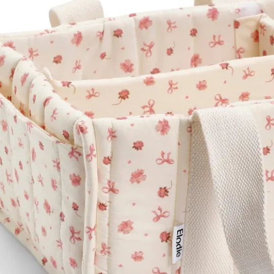 Elodie Diaper Caddy Petit River Rose
