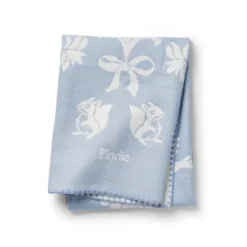 Elodie Jacquard Filt Blueberry Blue