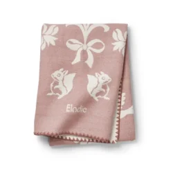 Elodie Jacquard Filt Mullberry Pink