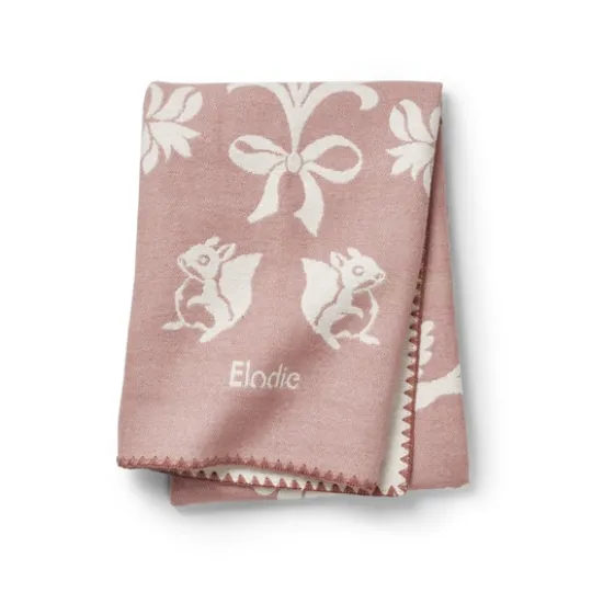 Elodie Jacquard Filt Mullberry Pink