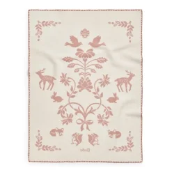 Elodie Jacquard Filt Mullberry Pink