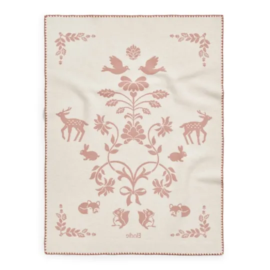 Elodie Jacquard Filt Mullberry Pink